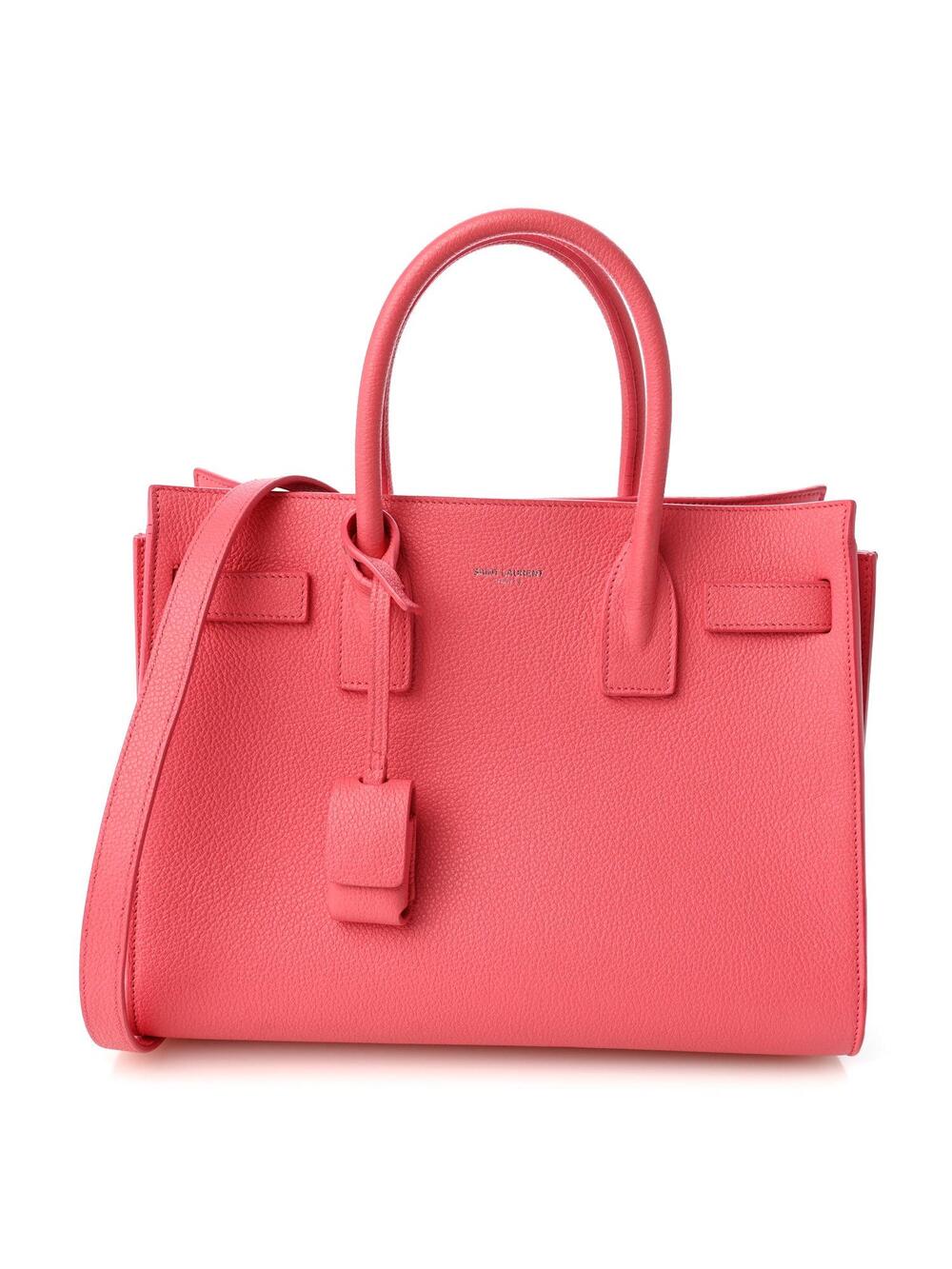 Saint Laurent Grained Calfskin Baby Sac #367104S11B